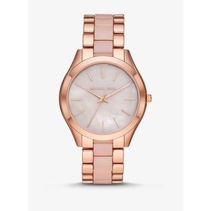 Micheal kors pink watch